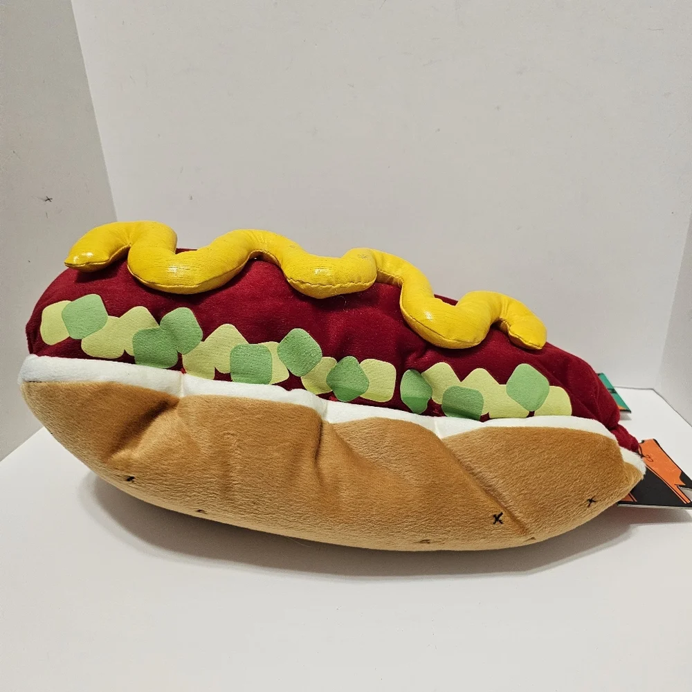 New Hot Dog Pet Costume Sz M